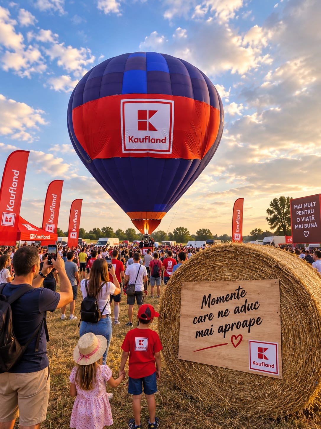 Brand Awareness la înaltime, pe un balon cu aer cald